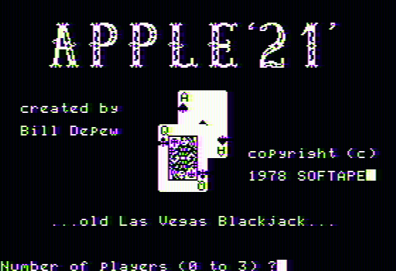 Apple ’21’