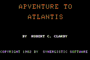 Apventure to Atlantis