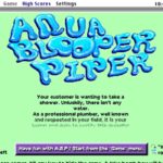 Aqua Blooper Piper