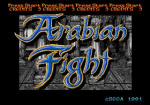 Arabian Fight