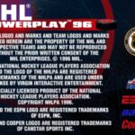 NHL Powerplay ’96