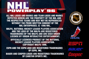 NHL Powerplay '96