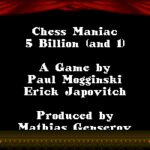 National Lampoon’s Chess Maniac 5 Billion and 1