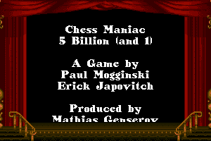 National Lampoon’s Chess Maniac 5 Billion and 1