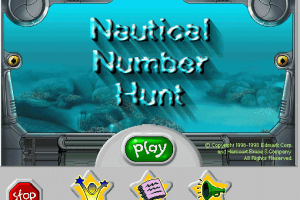 Nautical Number Hunt