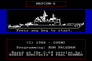 Navcom 6: The Persian Gulf Defense