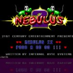 Nebulus 2: Pogo a gogo