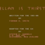 Nellan is Thirsty