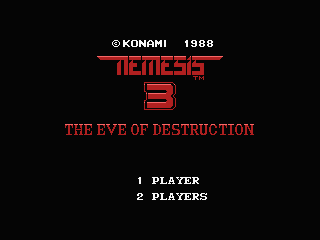 Nemesis 3: The Eve of Destruction