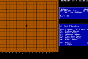 Nemesis The Go Master