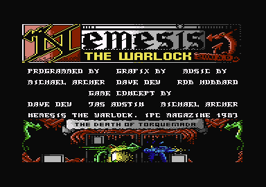 Nemesis the Warlock