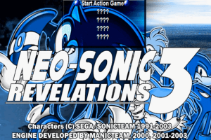 Neo Sonic 3
