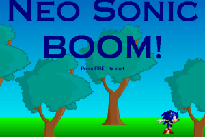 Neo Sonic Boom!