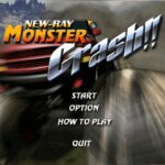 New-Ray Monster Crash