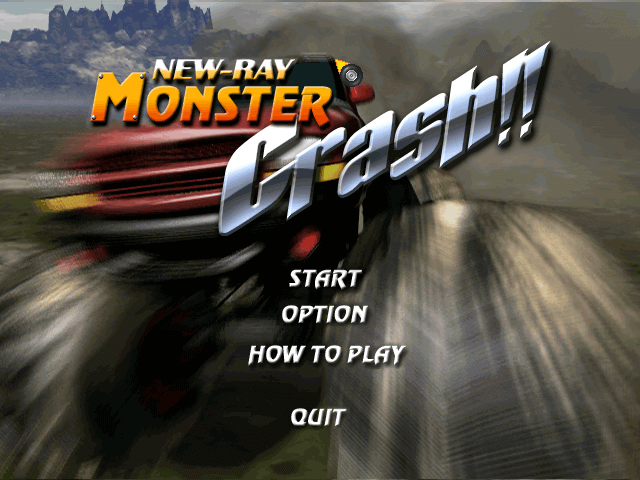 New-Ray Monster Crash