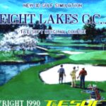 New 3D Golf Simulation: Eight Lakes G.C.