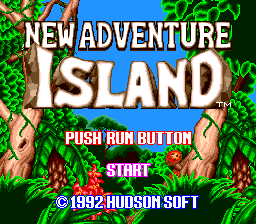 New Adventure Island