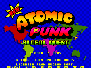New Atomic Punk: Global Quest