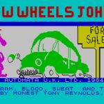 New Wheels John?