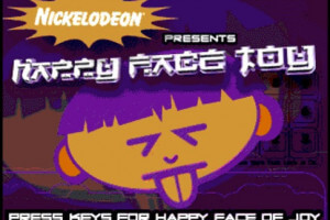 Nick Clickamajigs - Happy Face Toy