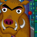 Nick Clickamajigs: Disgruntled Warthog