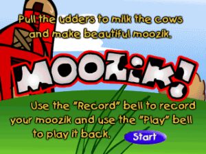 Nick Clickamajigs: Moozik