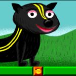 Nick Clickamajigs: Road Skunk