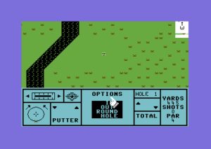 Nick Faldo Plays The Open