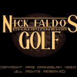 Nick Faldo’s Championship Golf