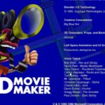Nickelodeon 3D Movie Maker