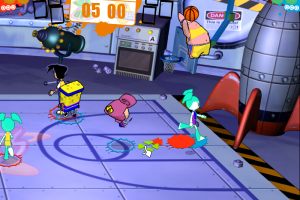 Nicktoons Basketball