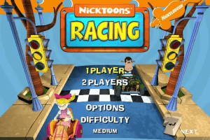 Nicktoons Racing