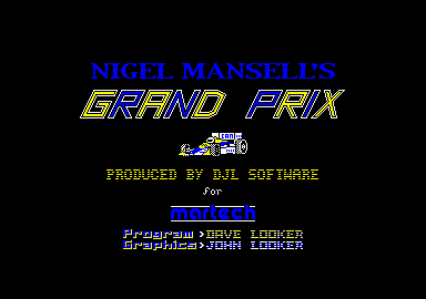 Nigel Mansell’s Grand Prix