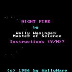 Night Fire