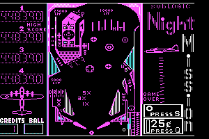 Night Mission Pinball (v3.0)