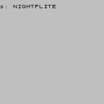 Nightflite