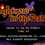 Nightmare in the Dark