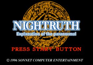 Nightruth: Explanation of the Paranormal #01 - "Yami no Tobira"