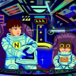 Nikolai in Outer Space
