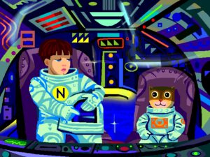 Nikolai in Outer Space