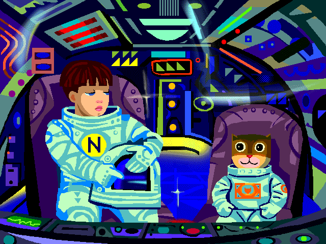 Nikolai in Outer Space