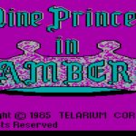 Nine Princes in Amber