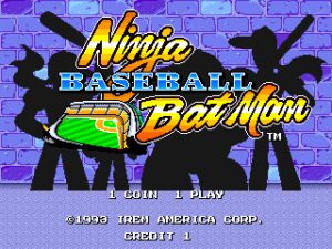 Ninja Baseball Bat Man
