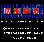 Ninja Gaiden