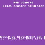 Ninja Scooter Simulator