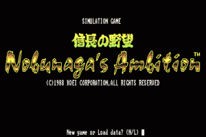 Nobunaga’s Ambition