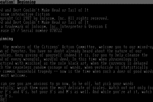 Nord and Bert Couldn't Make Head or Tail of It