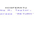 Nosferatu