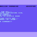 Nuclear Submarine Adventure