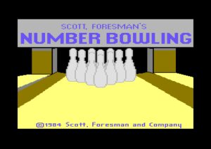 Number Bowling
